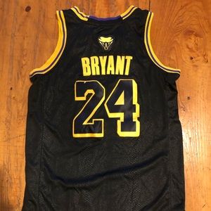 Kobe Bryant Mamba Jersey